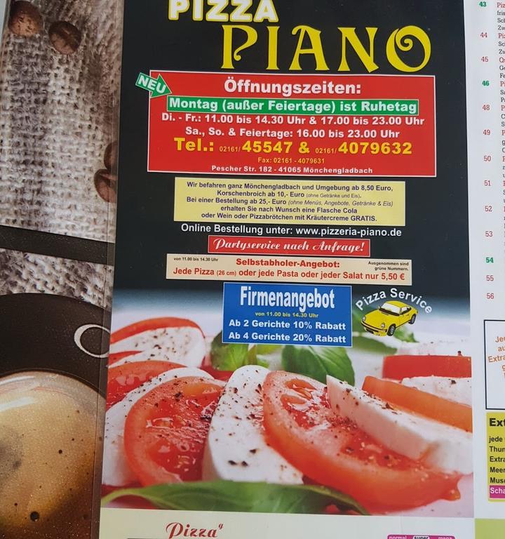 Pizzeria Piano